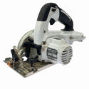 ☆中古品☆makita マキタ 14.4V 125mm 充電式マルノコ HS470D 白/ホワイト 本体 バッテリー1個（14.4V 3.0Ah） コードレス 丸ノコ 丸のこ131943 - 5