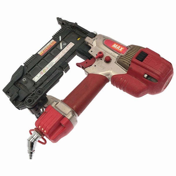 ☆中古品☆MAX マックス 高圧 フロア用ネイラ HA-50F1(D)/4MAフロア フロアタッカー フロア用タッカー エアタッカー エア工具134992 - 7