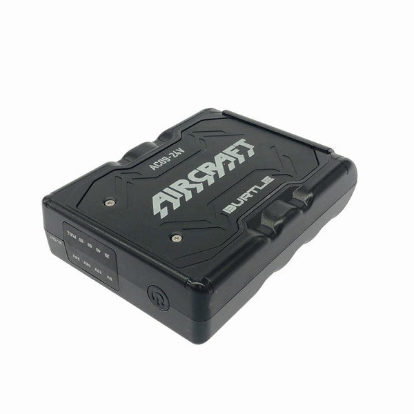 ☆美品セット☆BURTLE バートル 22V エアークラフト専用 リチウムイオンバッテリー AC09 ファンユニット AC09-2 空調作業服用117180 - 2