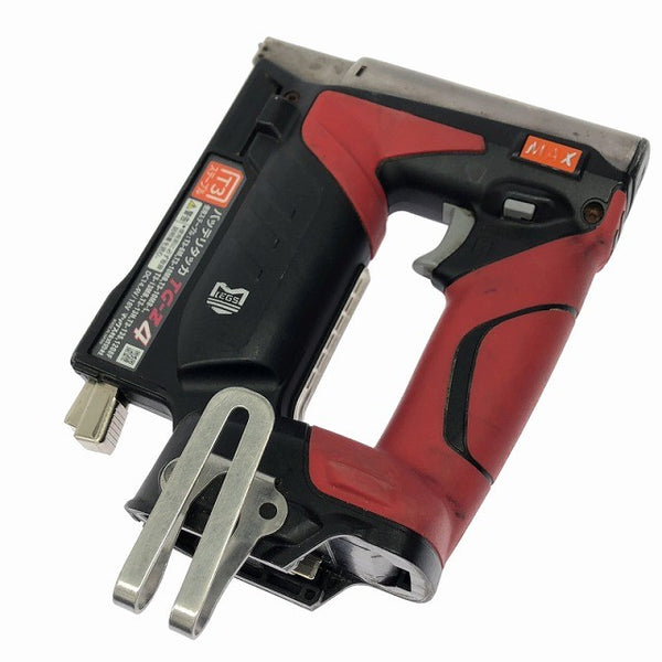 ☆美品☆MAX マックス 14.4V/18V 充電式タッカー TG-Z4-BC/1850A バッテリ(18V 5.0Ah) 充電器付 電動工具130043 - 7