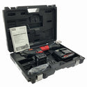 ☆未使用品☆MAX マックス 充電式メッシュ筋カッタ PJ-C060 バッテリー1個(18V 5.0Ah)充電器 ケース付 コードレス 鉄筋カッター134401 - 2