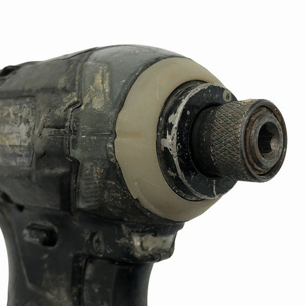 ☆中古品☆makita マキタ 18V 充電式インパクトドライバー TD149D 黒/ブラック 本体＋ケース付 コードレス116742 - 10