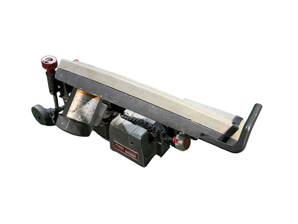 ☆中古品☆ASADA アサダ 100V 180mm バンドソー ビーバー6 BEAVER6 コード式 帯鋸切断機 パイプ切断機 鉄工用 配管工具128652 - 4