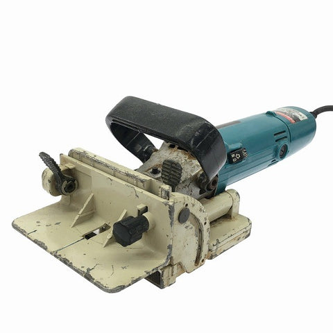 ☆中古品☆makita マキタ 100V ジョイントカッタ 3901 本体のみ 切削工具 溝加工 ビスケットジョインナー 木工加工 DIY118238 - 0