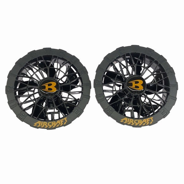 ☆未使用品セット☆BURTLE バートル エアークラフト リチウムイオンバッテリー AC09 ファンユニット AC09-1 暑さ対策 - 6