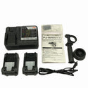 ☆中古品☆MAX マックス 25.2V 充電式ブラシレスハンマドリル PJ-R265 バッテリー2個(4.0Ah)付 充電器/ケース付136038 - 10