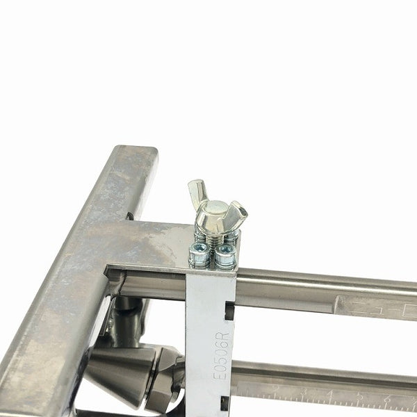 ☆未使用品☆東北エスパル ロールバッタ ハンド折曲機 ニューロールα 全長約320mm ハンドツール 板金工具 ニューロールアルファ116796 - 9