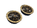 ☆中古品セット☆ BURTLE バートル バッテリ ファン AC09-24V AC08-1/08-2 空調ファン セット AIRCRAFT エアークラフト132411 - 4