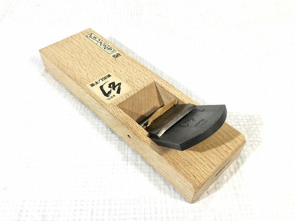 ☆未使用品☆常三郎 幻 まぼろし 鉋 寸八/70mm 木箱付 裏出し不要 別打 特殊製法 平鉋 かんな カンナ 大工道具 木材加工113095 - 5
