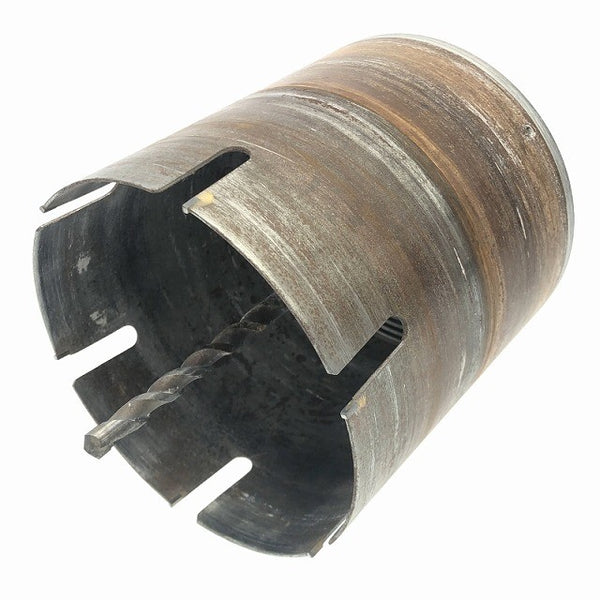 ☆中古品2点セット☆HOUSE BM ハウスBM 160mm ドラゴンALC用コアドリル/サイディングウッドコア SWC 穴あけ 回転ドリル専用120128 - 6