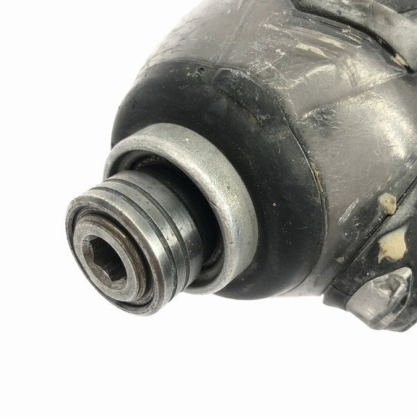 ☆中古品☆HiKOKI ハイコーキ 18V コードレスインパクトドライバー WH18DDL2 黒/ブラック 本体のみ 電動工具119915 - 6