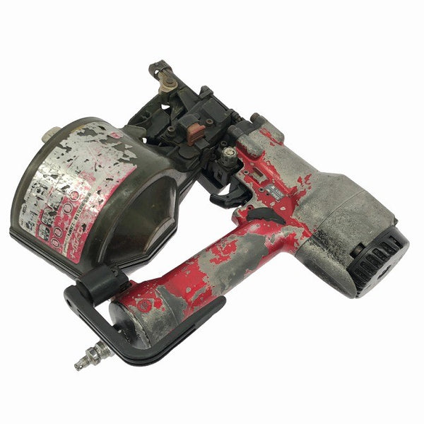 ☆中古品☆makita マキタ 65mm 高圧エア釘打機 AN630H エア釘打ち機 コイルネイラ ロール釘打機 ロール釘打ち機137090 - 4