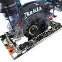 ☆未使用品☆makita マキタ 40Vmax 125mm充電式防じんマルノコ KS003GRDX 青/ブルー バッテリー2個(2.5Ah) 逆勝手仕様134041 - 9