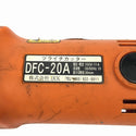 ☆中古品☆IKK DIAMOND 100V ツライチカッター DFC-20A 純正チップソー2枚 六角棒レンチセット ケース付 鉄筋カッター 電動工具 - 9