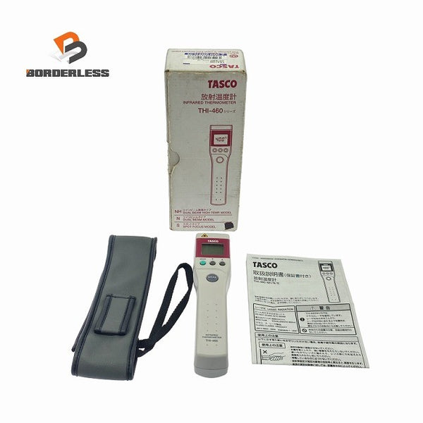 ☆長期保管品☆ TASCO タスコ 放射温度計ツインビームタイプ THI-460N THI-460シリーズ119466 - 1