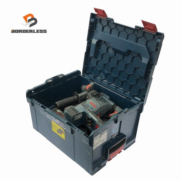 ☆比較的綺麗です☆BOSCH ボッシュ 36V バッテリーハンマードリル GBH36V-Plus バッテリー(36V 4.0Ah) 充電器付き130746 - 1