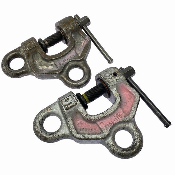 ☆中古品2個セット☆EAGLE CLAMP イーグルクランプ ねじ式全方向クランプ SBB-1t 荷重1ton 鉄鋼用 スクリュークランプ 吊りクランプ130948 - 4