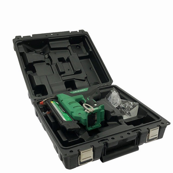 ☆中古品☆HiKOKI ハイコーキ 36V コードレス仕上釘打機 NT3640DA 本体＋ケース付 充電式 フィニッシュネイラ 仕上げ釘打機118027 - 2