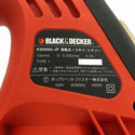 ☆比較的綺麗 BLACK+DECER ブラック＆デッカー 100V 電動式ノコギリ/ジグソー KS900G-JP コード式 電気のこぎり 電動ノコギリ136413 - 7