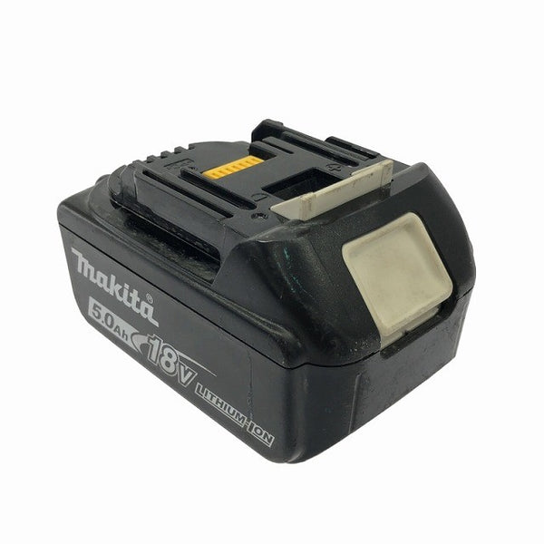 ☆中古品☆makita マキタ 18V 5.0Ah 純正 リチウムイオンバッテリー BL1850B 残量表示付 リチウムイオン電池 蓄電池 充電池114804 - 3