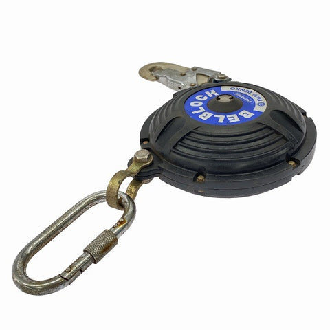 ☆中古品☆藤井電工 ツヨロン ベルブロック BB-60型SN BELBLOCK 特殊工具 転落防止 墜落防止 安全帯131050 - 0