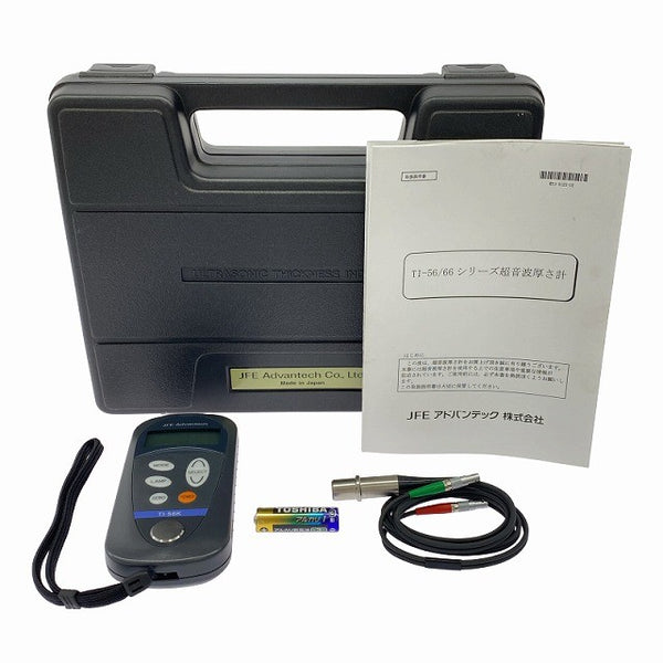 ☆未使用保管品☆JFE アドバンテック TI-56/66 シリーズ超音波厚さ計 本体型式 TI-56K 測定器 測定工具131049 - 3