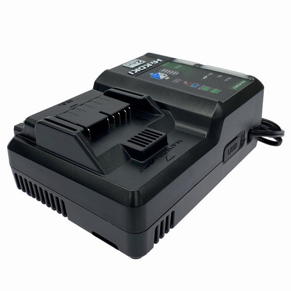 ☆未使用品☆HiKOKI ハイコーキ スターターキット1 2XAZ バッテリー2個(BSL36A18BX) 2ポート急速充電器(UC18YDML)130817 - 7