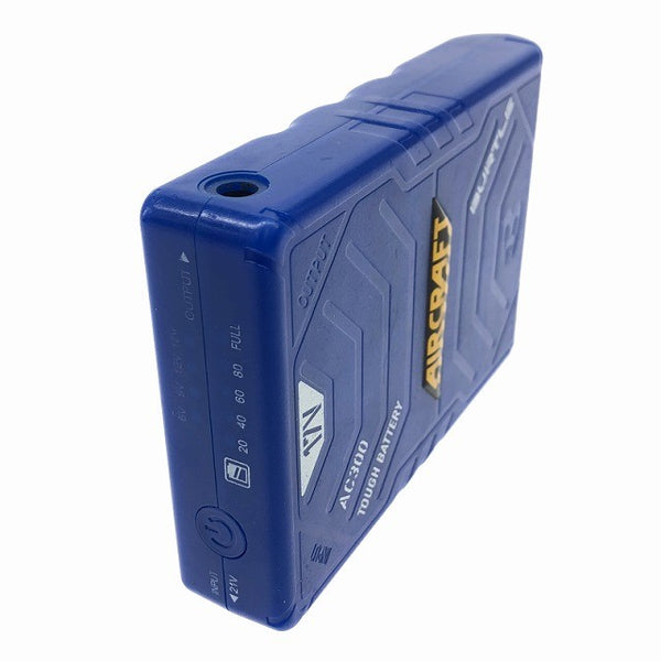 ☆中古品セット☆ BURTLE バートル 17V エアクラフトバッテリー AC300 ファンユニット AC370/371 充電ケーブル 暑さ対策129971 - 2