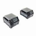 ☆極美品☆makita マキタ 40Vmax 2.5Ah 純正 リチウムイオンバッテリー BL4025 2個 リチウムイオン電池 充電池 蓄電池130656 - 3