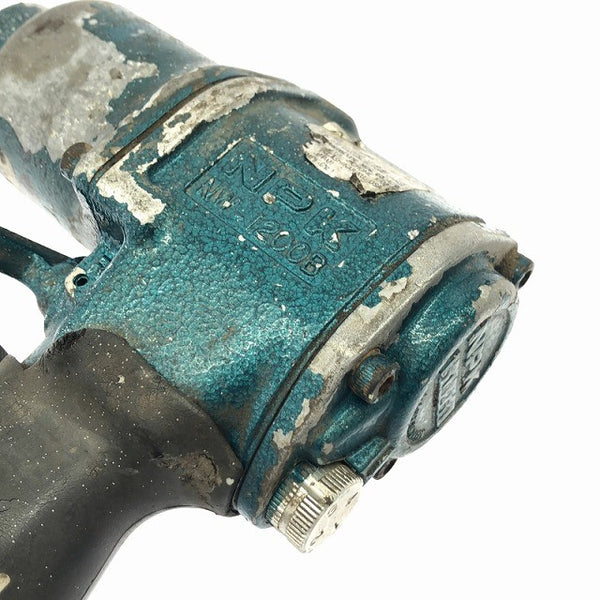 ☆中古品☆NPK 日本ニューマチック工業 エアインパクトレンチ NW-1200B エアツール 整備 自動車 バイク123118 - 9