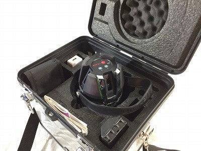 ☆美品☆TAJIMA タジマ グリーンレーザー墨出し器 ZEROG2L-KJCSET 受光機 三脚 バッテリ1個 ケース付 ゼログリーン ジンバルKJC - 0