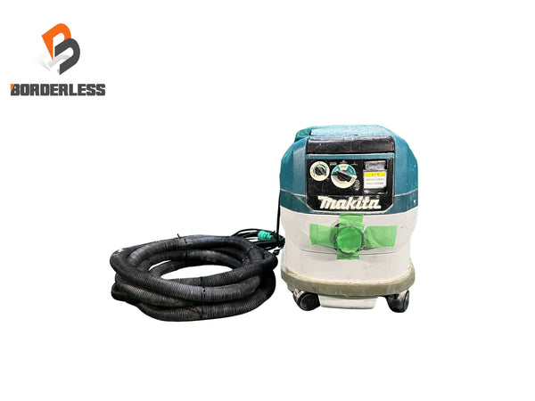 【送料無料☆彡コメント有】makita マキタ 粉じん専用 集じん機 VC1530 100V 15L 工具連動 業務用 掃除機 集塵機 クリーナー129153 - 1