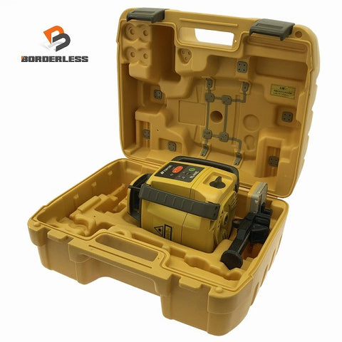 ☆中古品☆TOPCON トプコン ローテーティングレーザー RL-H4C 受光器 LS-80L ケース付 回転レーザー ローティングレーザー133625