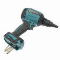 ☆中古品☆makita マキタ 18V 充電式エアダスター AS180D 本体＋ノズル コードレス 電動 エアーダスターガン エアブローガン - 3