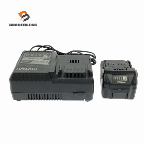 ☆中古セット品☆ HIKOKI ハイコーキ 36V 2.5Ah 純正マルチボルトバッテリー BSL36A18+充電器 UC18YDL129777