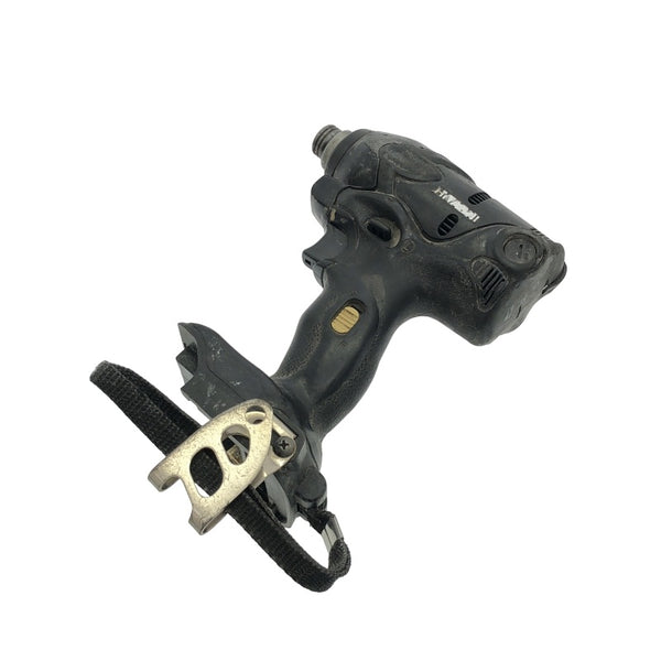 ☆中古品☆HITACHI 日立工機 14.4V コードレスインパクトドライバー WH14DSL 黒 本体のみ 充電式 バッテリー式118508 - 2