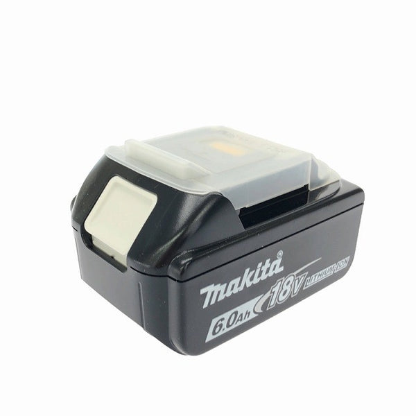 ☆未使用 箱違い5個☆makita マキタ 18V 6.0Ah 純正 リチウムイオンバッテリー BL1860B 残量表示付 リチウムイオン電池130980 - 2