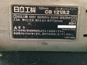 ☆中古品☆HITACHI 日立工機 100V 120mm ロータリーバンドソー CB12VA2 ライト付き 帯鋸切断機 鉄工 金属加工 116052116052 - 7