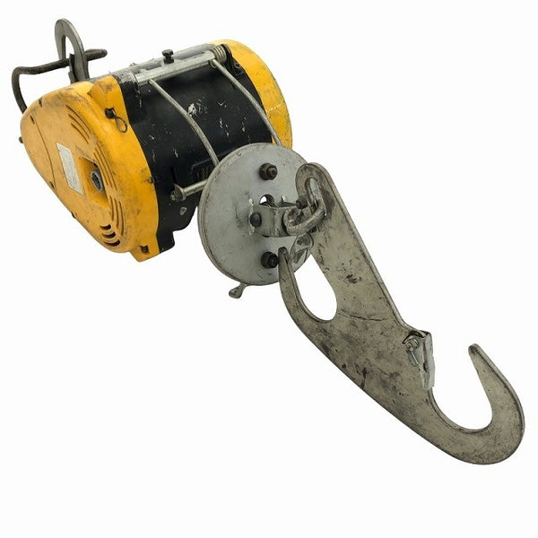 ☆中古品☆RYOBI リョービ 100V 電動ウインチ WI-61C リモコン付 荷重60kg 揚程20m 電動ウィンチ 荷揚げ機126026 - 5