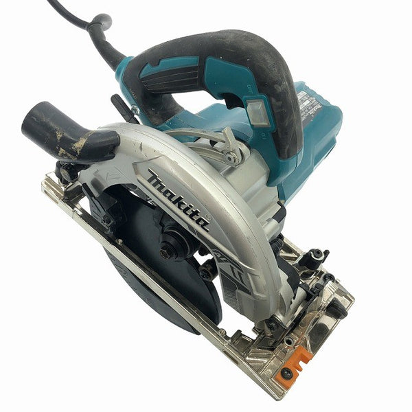 ☆中古品☆makita マキタ 100V 165mm 電気マルノコ HS6301 鮫肌 ケース付き コード式 電気丸のこ 木工用 切断機130285 - 5