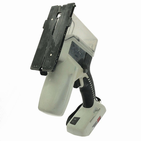 ☆中古品☆ Panasonic パナソニック 14.4V 充電角穴カッター EZ4543 本体+バッテリー2個(4.2Ah)充電器+ケース133481 - 4