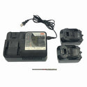 ☆中古品☆MAX マックス 18V 充電式ブラシレスインパクトドライバ PJ-ID152 バッテリ2個(18V 5.0Ah) 充電器 ビット付き116887 - 10