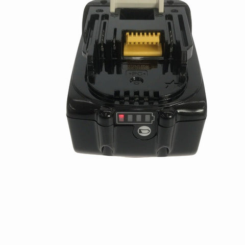 ☆未使用品 2個セット☆makita マキタ 14.4V 6.0Ah 純正リチウムイオンバッテリー BL1460B バッテリー残量確認 雪マーク119795 - 0