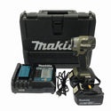 ☆中古美品☆makita マキタ 18V 充電式インパクトドライバー TD173DRGXO バッテリー2個(18V 6.0Ah)充電器 ケース付 締付け113727 - 3