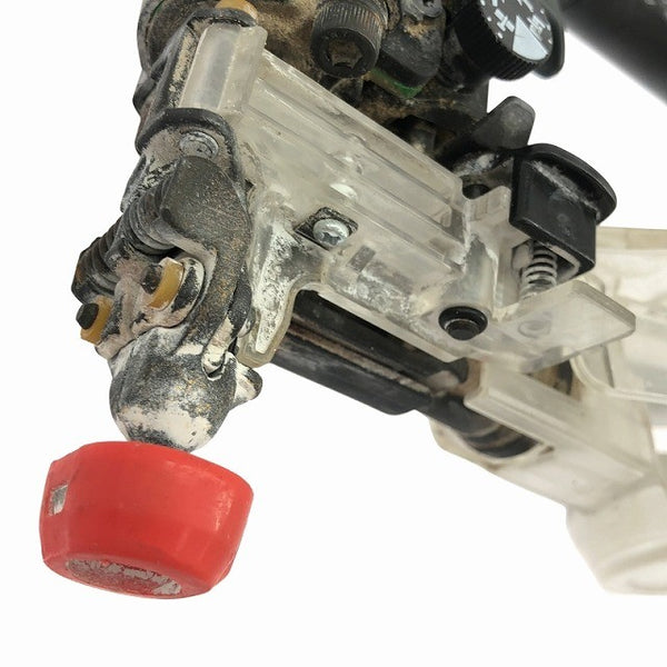 ☆中古品☆HITACHI 日立工機 41mm 高圧 ねじ打機 WF4H3 本体のみ ねじ打ち機 ビス打機 ビス打ち機 ターボドライバー119764 - 6