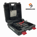 ☆中古品☆MAX マックス 14.4V/18V 充電式タッカー TG-Z4 バッテリ1個(14.4V 4.0Ah) ケース付 ステープル幅13mm 長さ13mm - 2