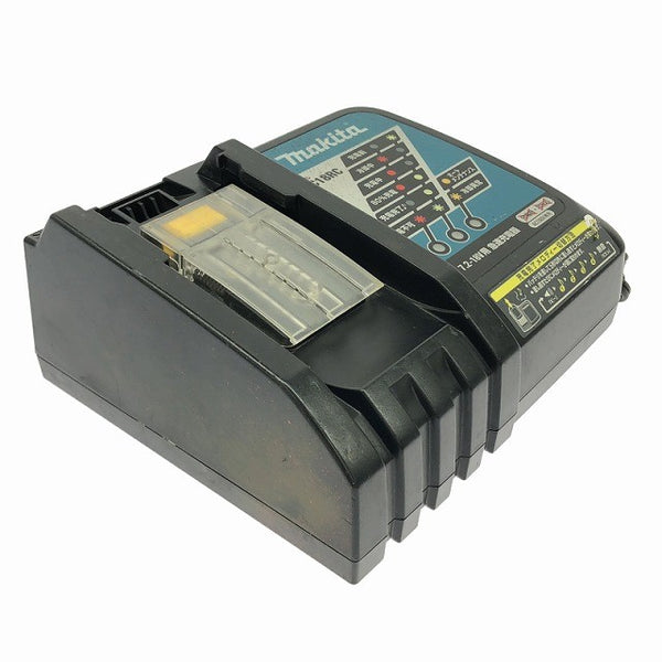 ☆中古品 makita マキタ 7.2V～18V用 純正 急速充電器 DC18RC リチウムイオンバッテリー用 リチウムイオン電池用 充電池用135316 - 2