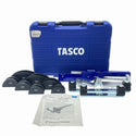 ☆比較的綺麗☆TASCO タスコ ラチェット式ベンダーセット TA512PR ケース付 なまし銅管専用 チューブベンダー パイプベンダー - 3