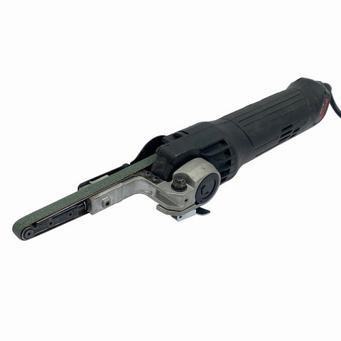 ☆中古品☆RYOBI リョービ 100V 電気やすり BY-1030 別売エンドレスベルト #320 #120 #60 付 ベルトサンダー 研磨 電気ヤスリ124322 - 0