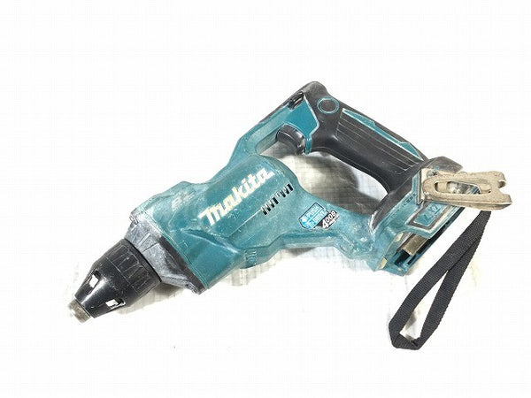☆中古品☆makita マキタ 18V 充電式スクリュードライバ FS454D ボード用ドライバー ボードドライバー 石膏ボード 電動工具128502 - 2